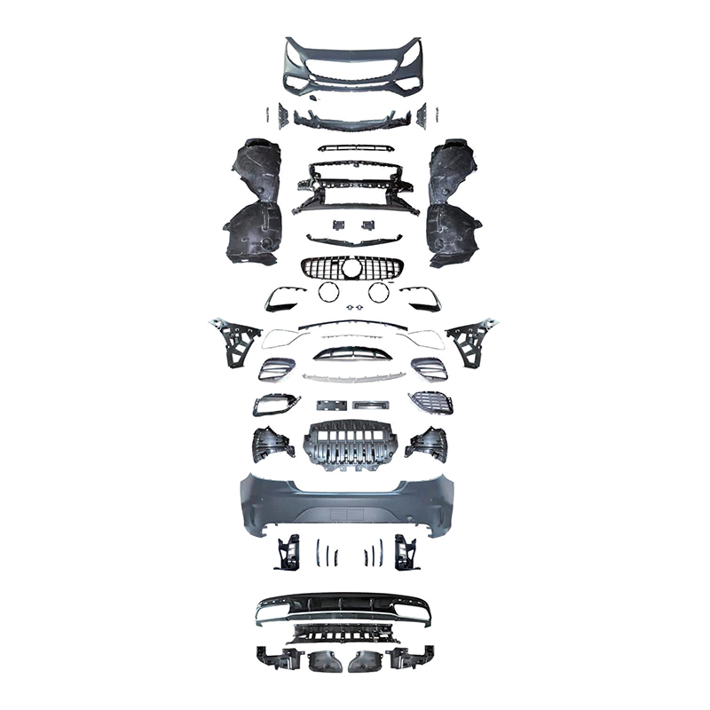 2014-2020 s Coupe63 W217 Bodykit